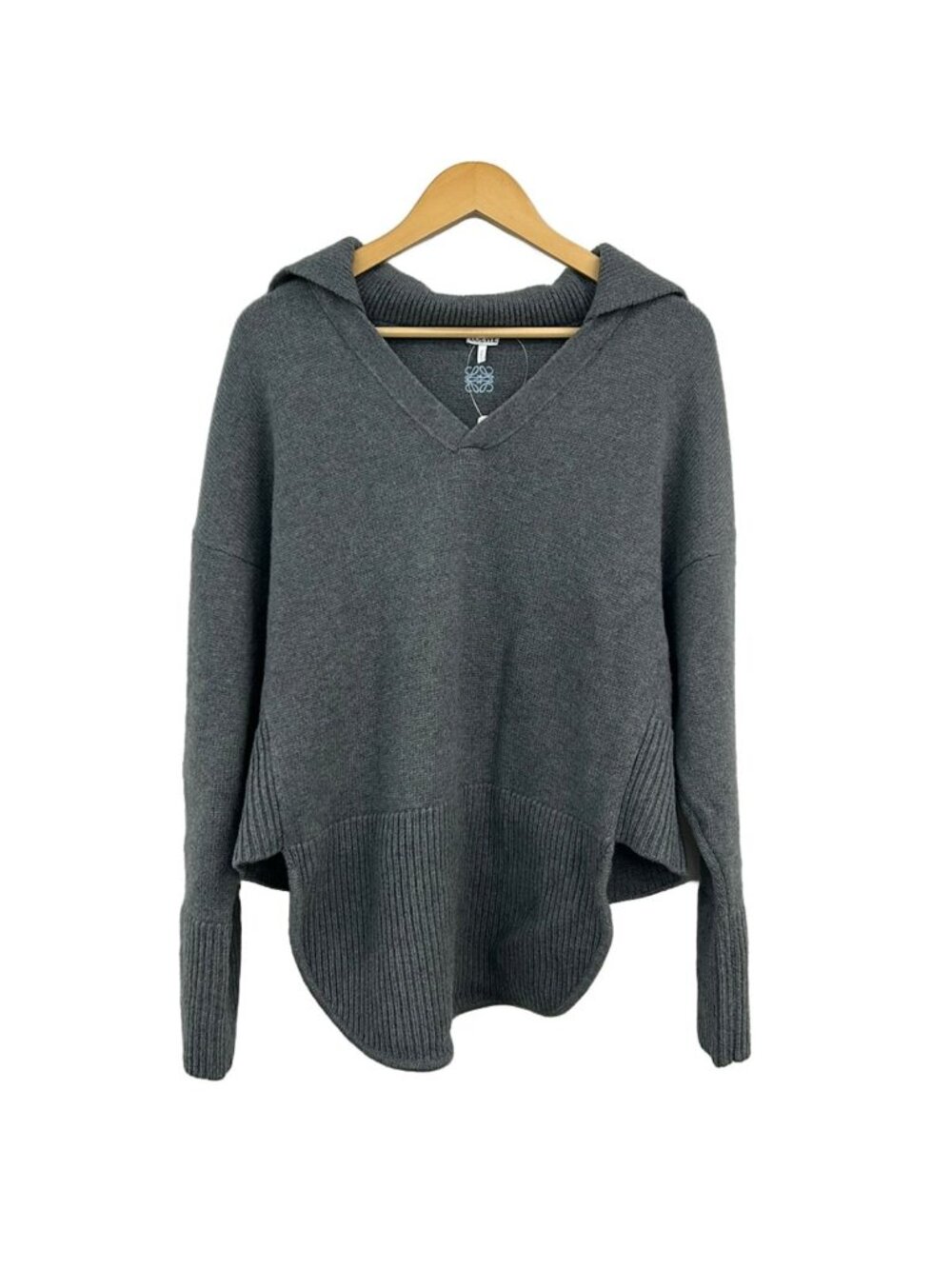 Loewe Long Sleeve Sweater Dark Gray S